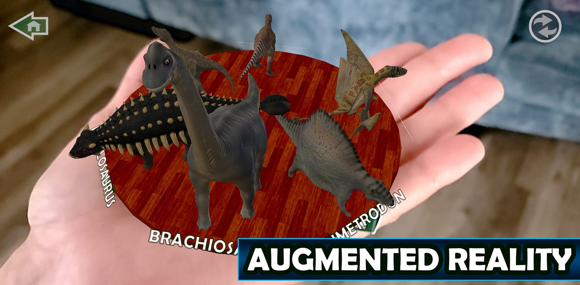 Dinosaurs AR Cards Vol. 1 - Image 2