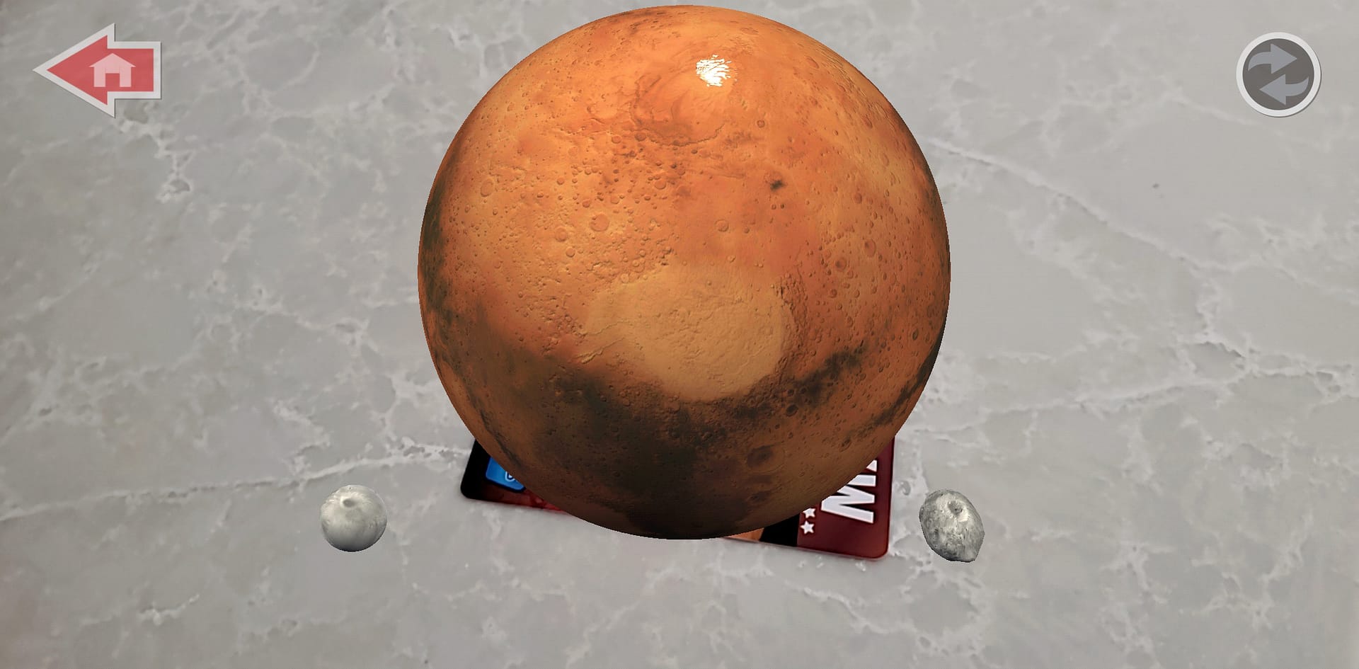 Solar System AR Cards - myARgalaxy