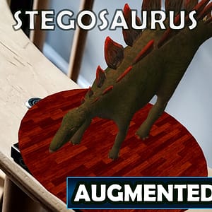 Dinosaurs AR Cards Vol. 1