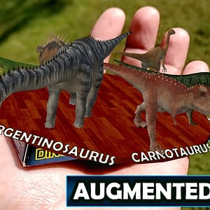 Dinosaurs AR Cards Vol. 2